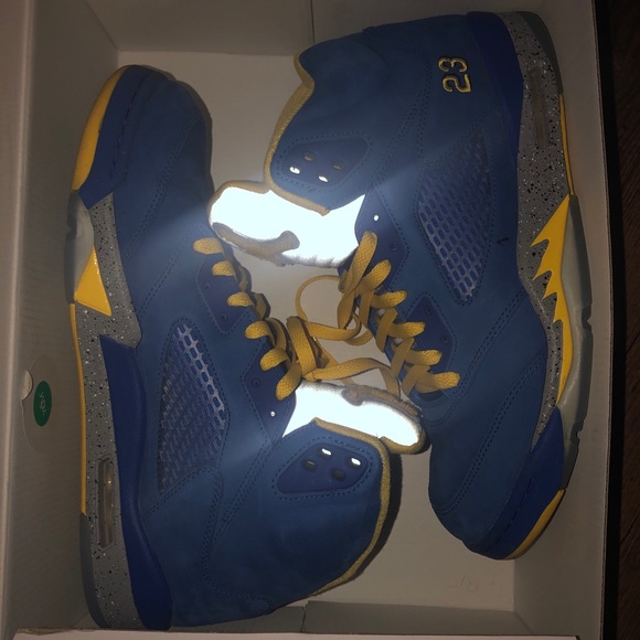 Blue yellow 5s Clearance
